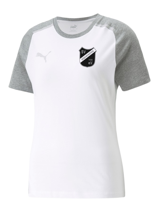 PUMA teamCUP Casuals T-Shirt Damen