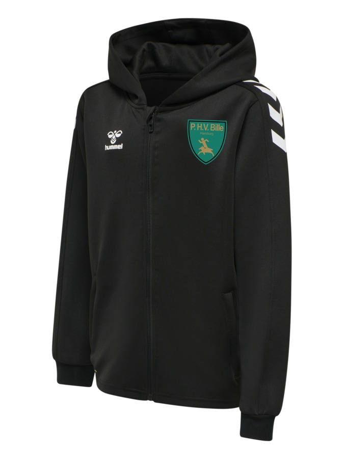 Hummel Core XK Poly Zip Hood Sweat