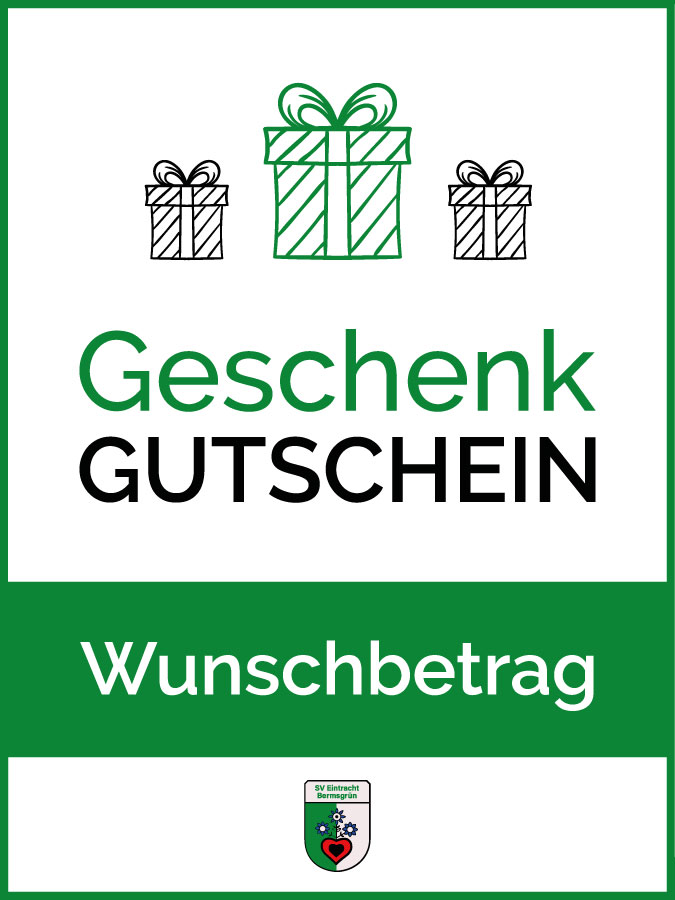 Gutschein zum Ausdrucken