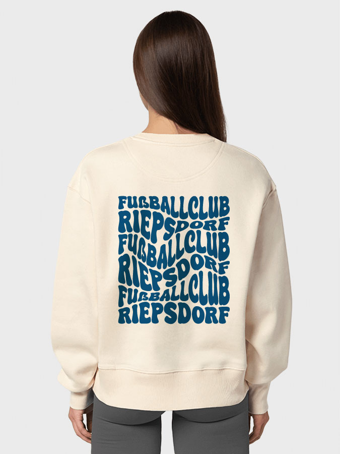 Sweatshirt Oversized Wavy Unisex
