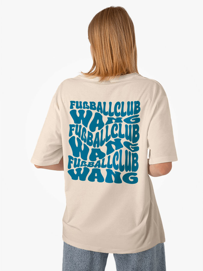 Oversized Shirt Wavy Unisex