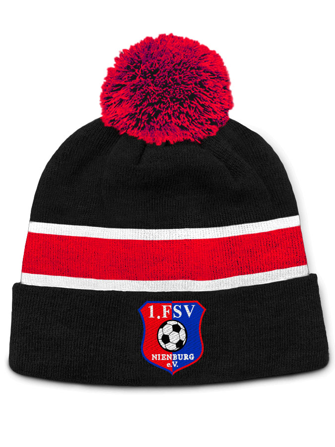 Bommelmütze Sticklogo