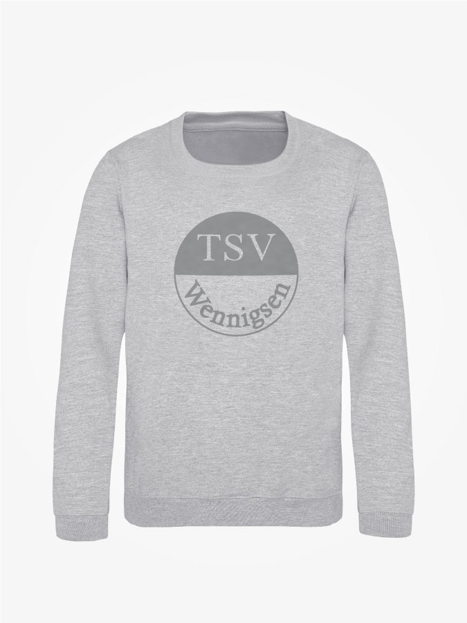 Sweater All Grey Kids Unisex