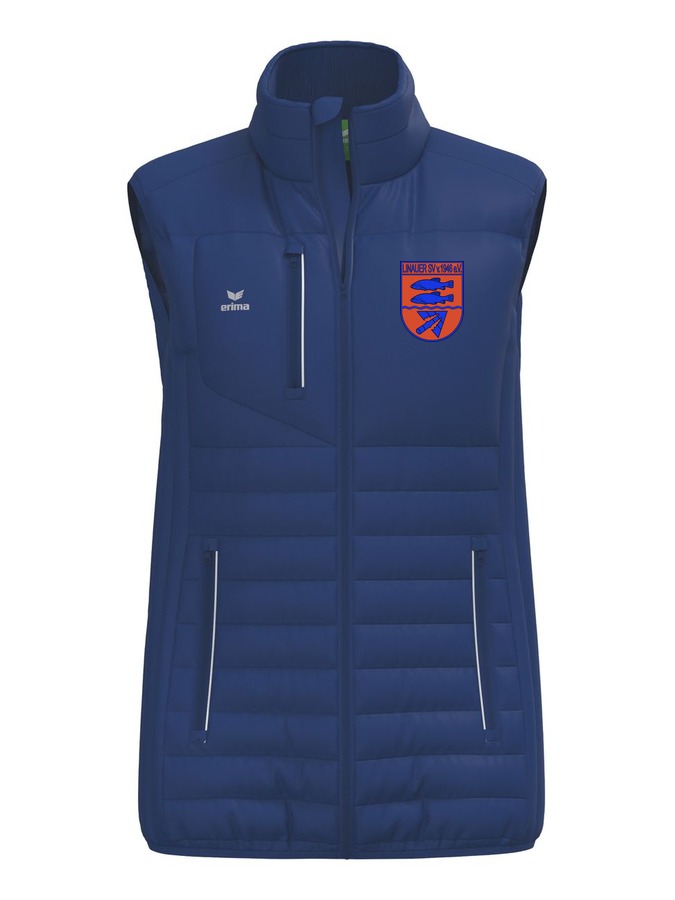 Erima Compete Steppweste Damen
