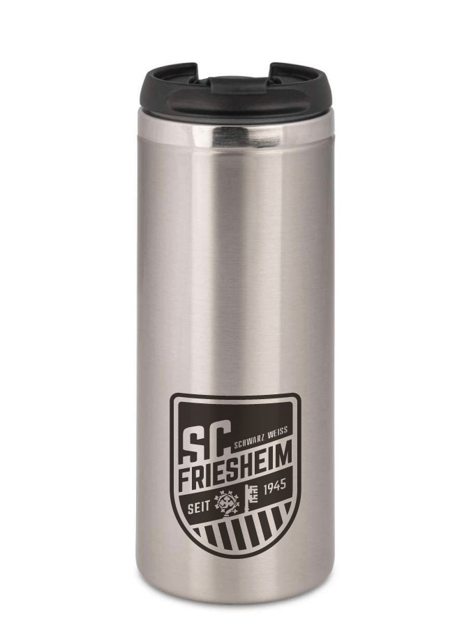 Edelstahl-Thermosbecher