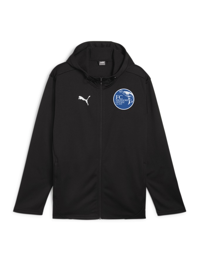 PUMA teamFINAL Training Fleece Sweatshirt Jacke