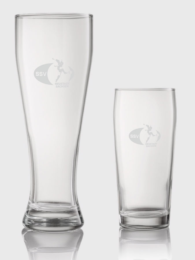 Biergläser Gravur