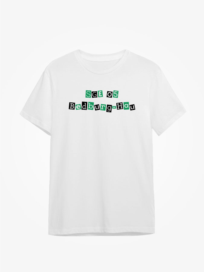 Shirt Letter Kids
