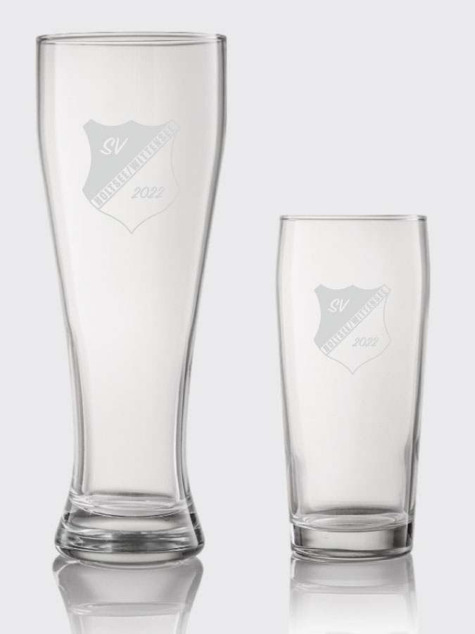 Biergläser Gravur