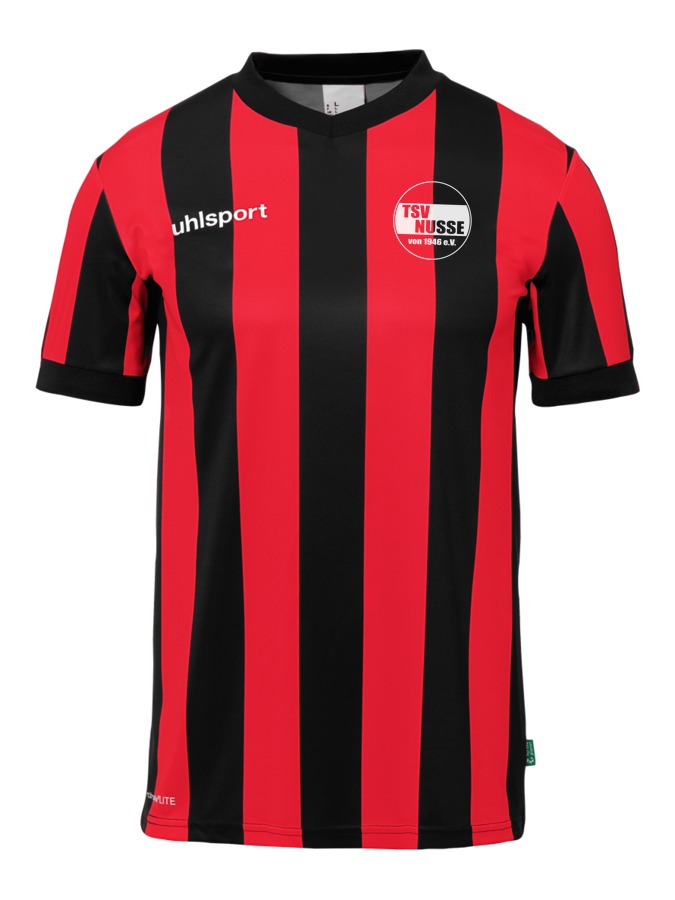 uhlsport Retro Stripe Shirt Kurzarm