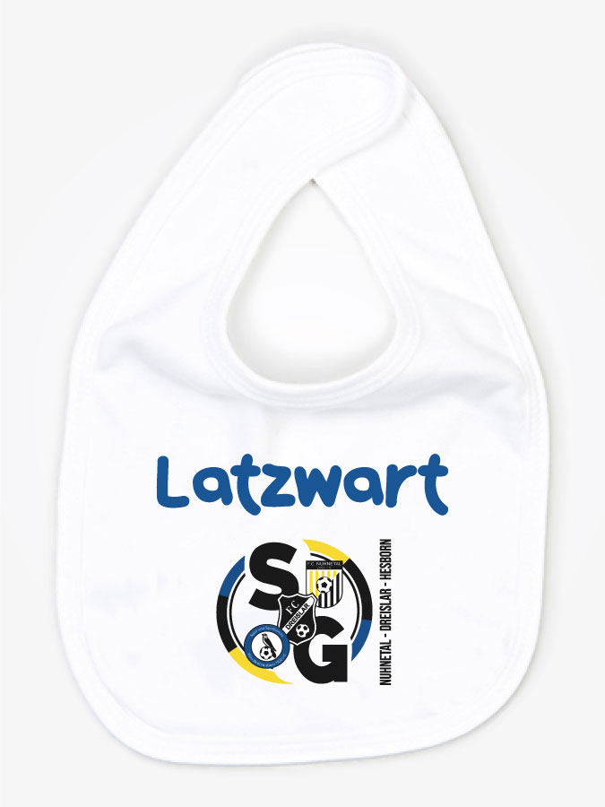 Babylätzchen Latzwart