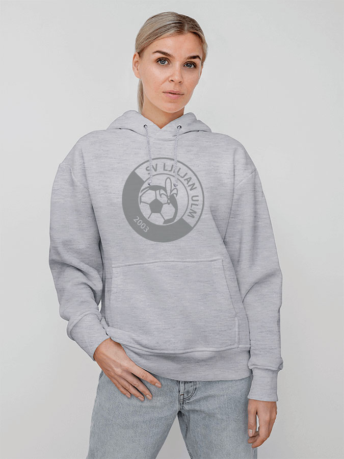 Hoodie All Grey Unisex