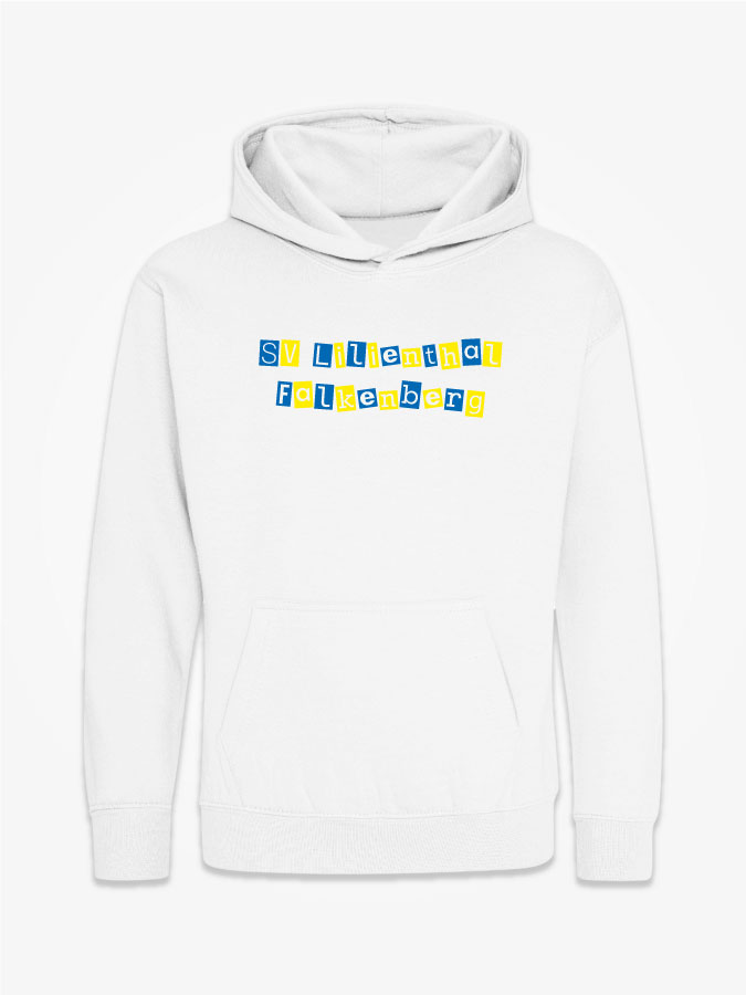 Hoodie Letter Kids