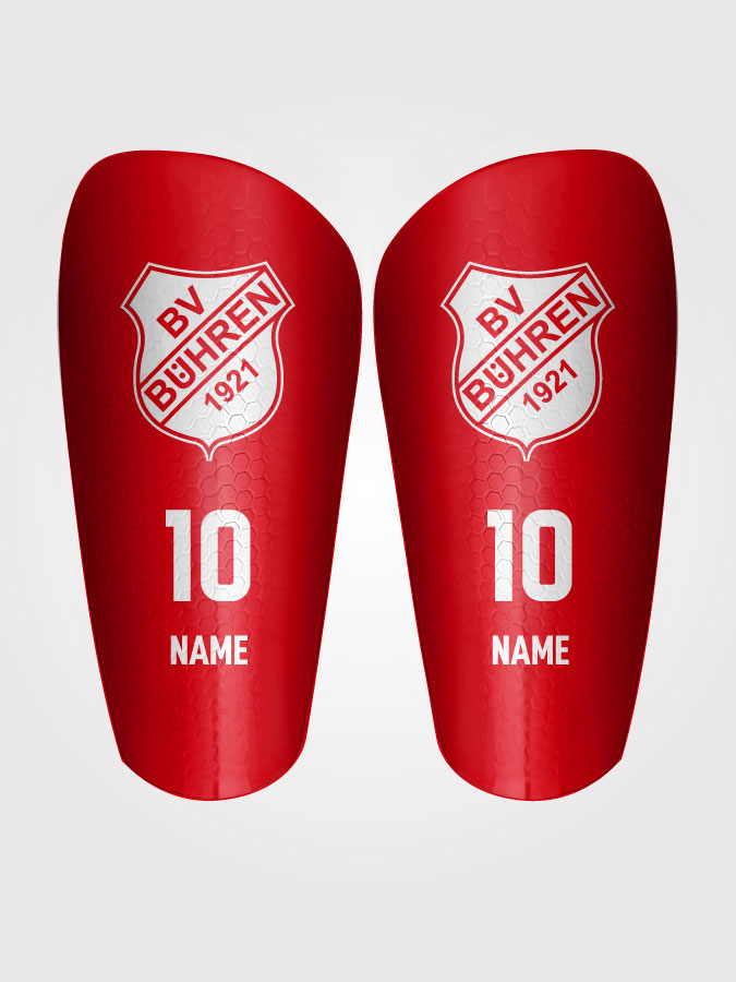 Schienbeinschoner Logo