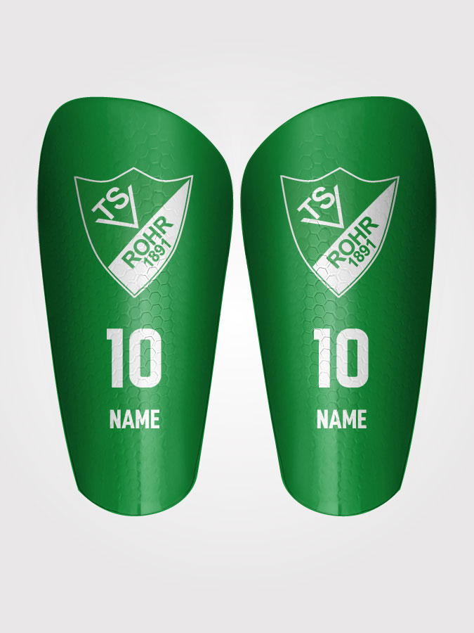Schienbeinschoner Logo