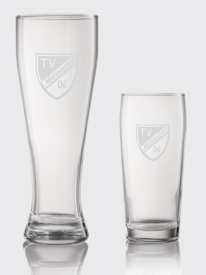 Biergläser Gravur