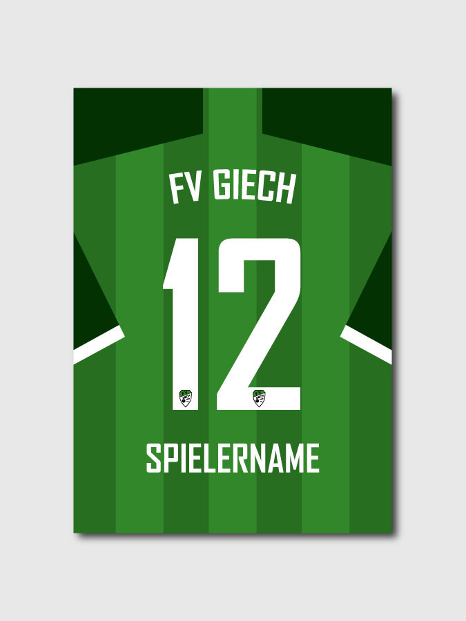 Wandposter Jersey