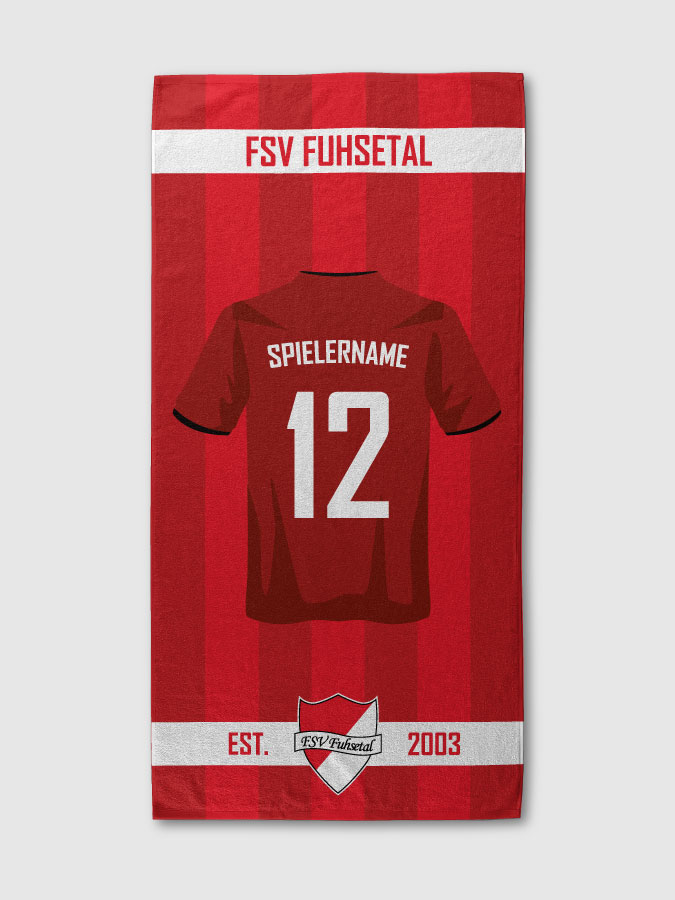 Strandhandtuch Jersey