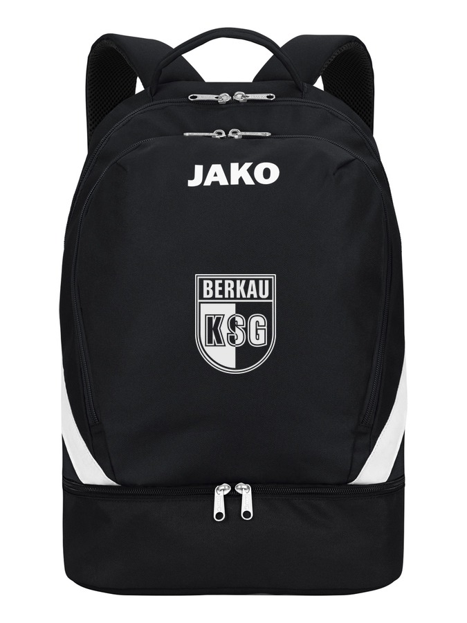 Jako Rucksack Iconic mit Bodenfach