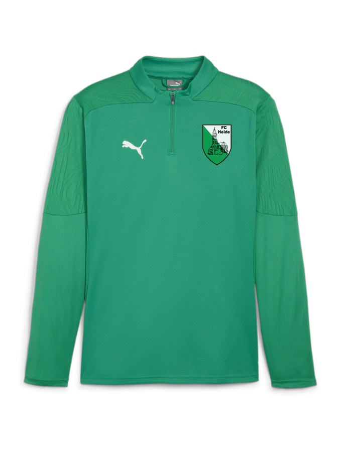 PUMA teamFINAL Training 1/4-Zip-Top