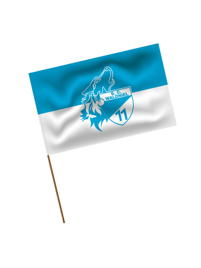 Stadionfahne Logo