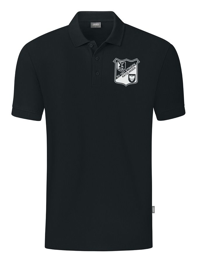 Jako Poloshirt Organic