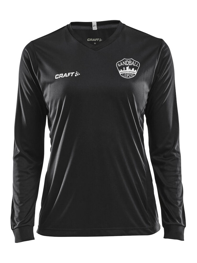 Craft Squad Go Trikot Solid Langarm-Trikot Damen