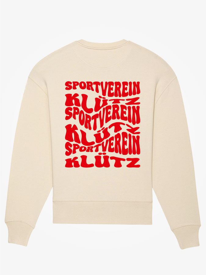 Oversized Sweater Wavy Herren