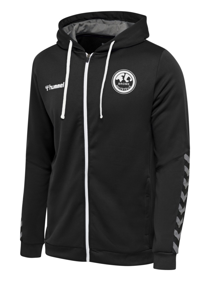 Hummel Authentic Poly Zip Hoodie