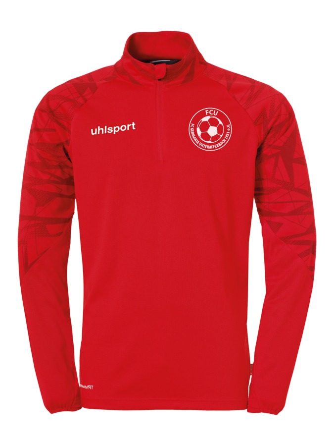 uhlsport Goal 25 1/4 Zip Top
