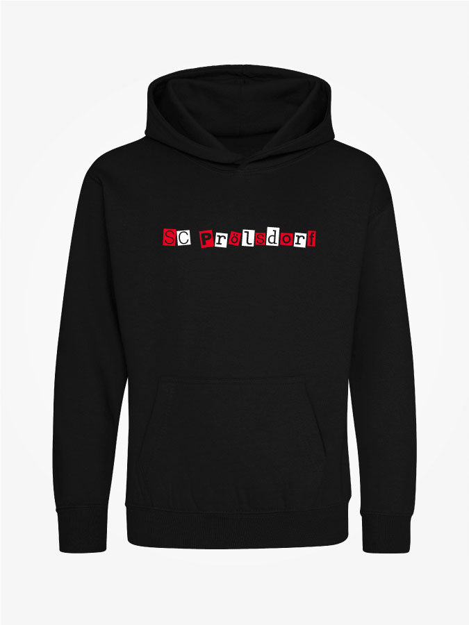 Hoodie Letter Kids