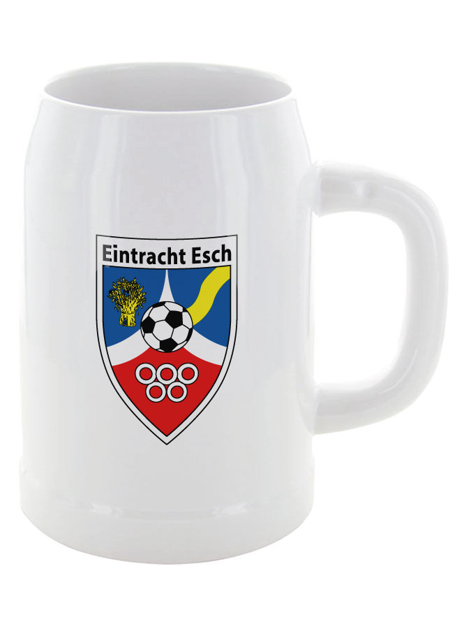 Bierkrug 0,5l Logo