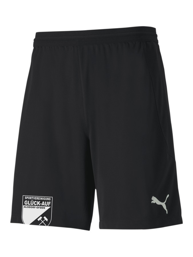 PUMA teamFINAL 21 Knit Shorts