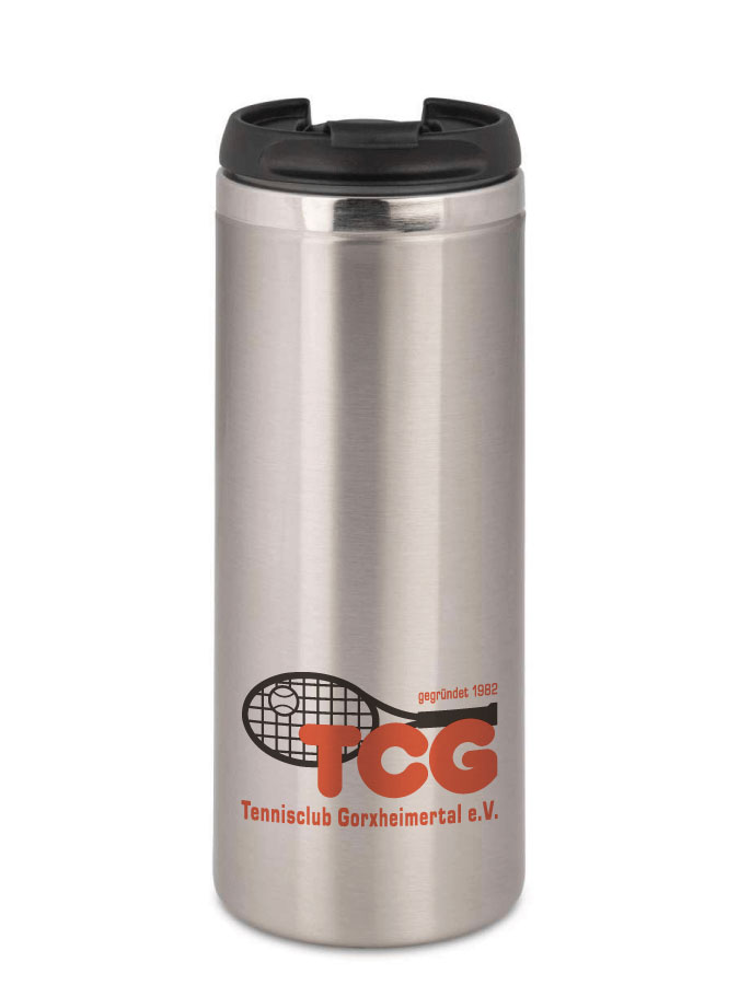 Edelstahl-Thermosbecher