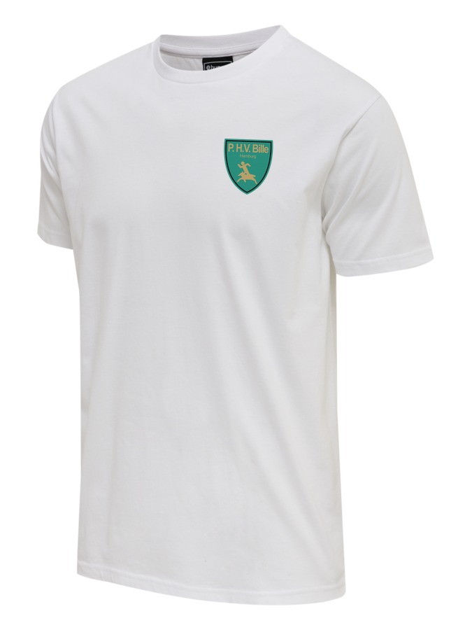 Hummel Red Basic T-Shirt