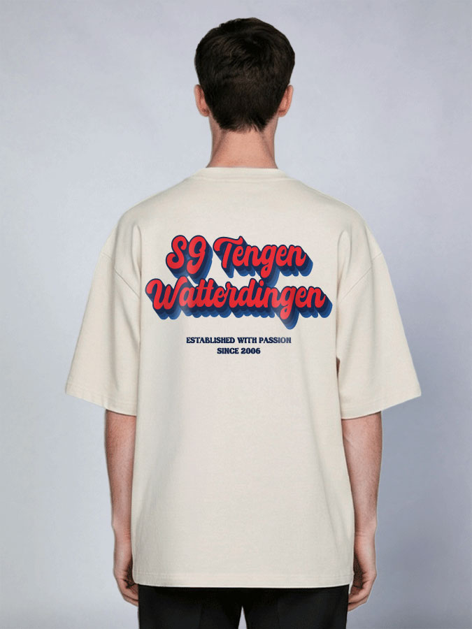 Oversized Shirt Vintage Herren