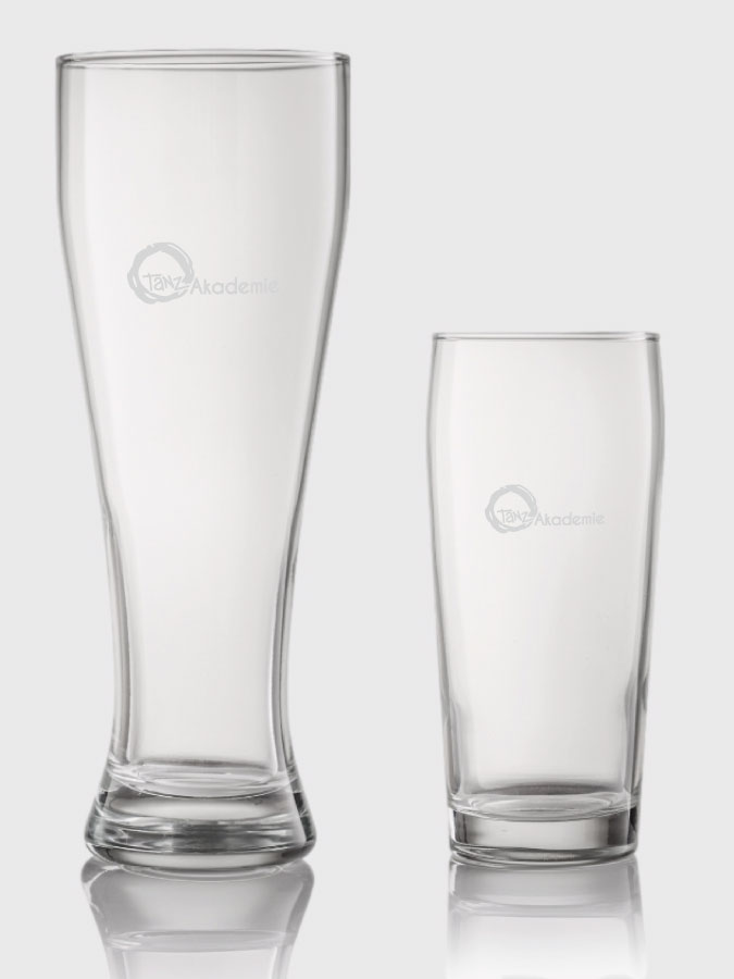 Biergläser Gravur