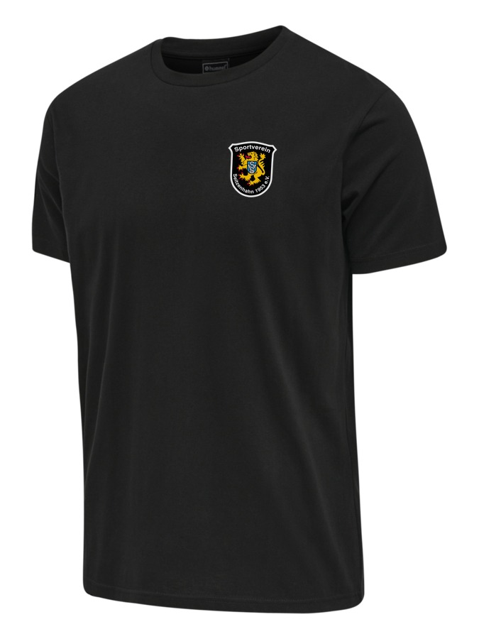 Hummel Red Basic T-Shirt