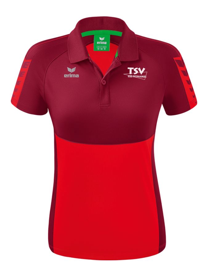 Erima Six Wings Poloshirt Damen