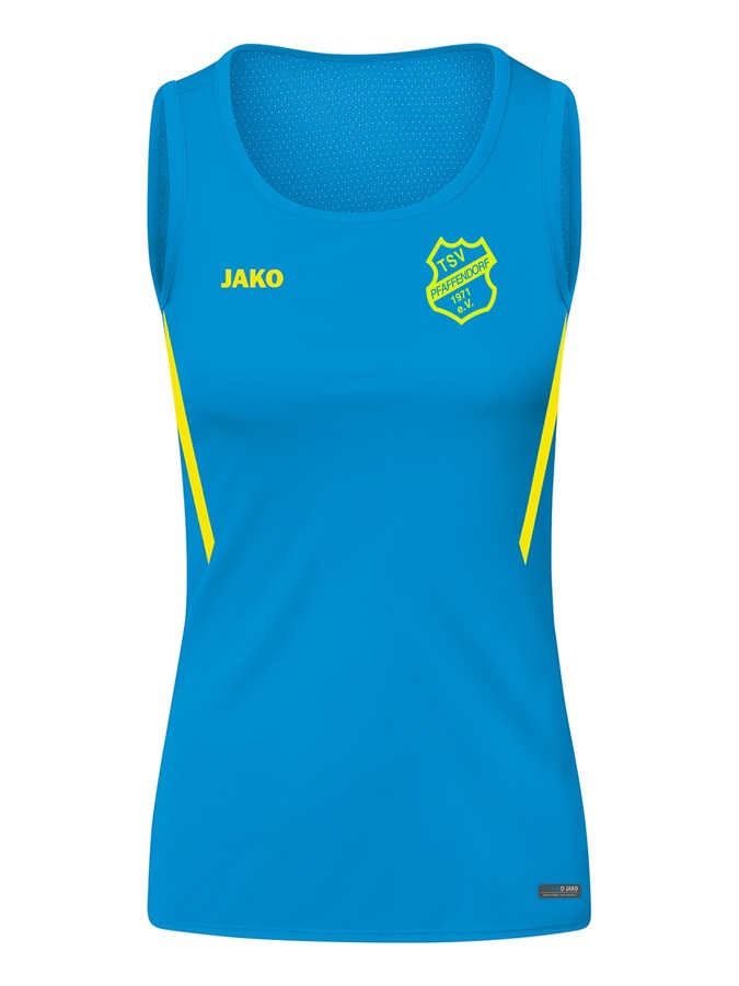 Jako Tanktop Challenge Damen