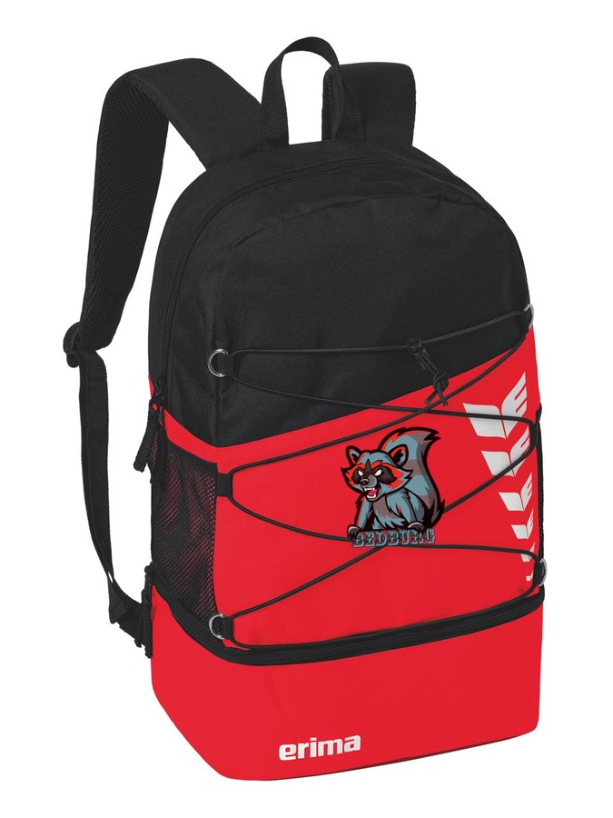 Erima Six Wings Rucksack mit Bodenfach