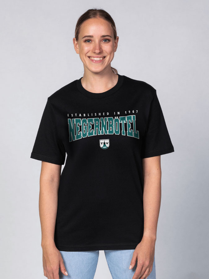 Oversized Shirt Retro Damen