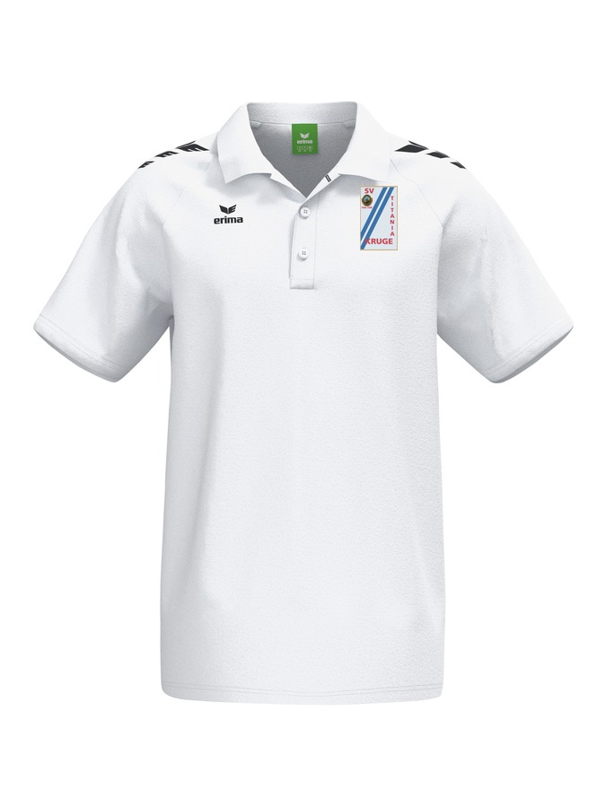 Erima Compete 3 Wings Poloshirt