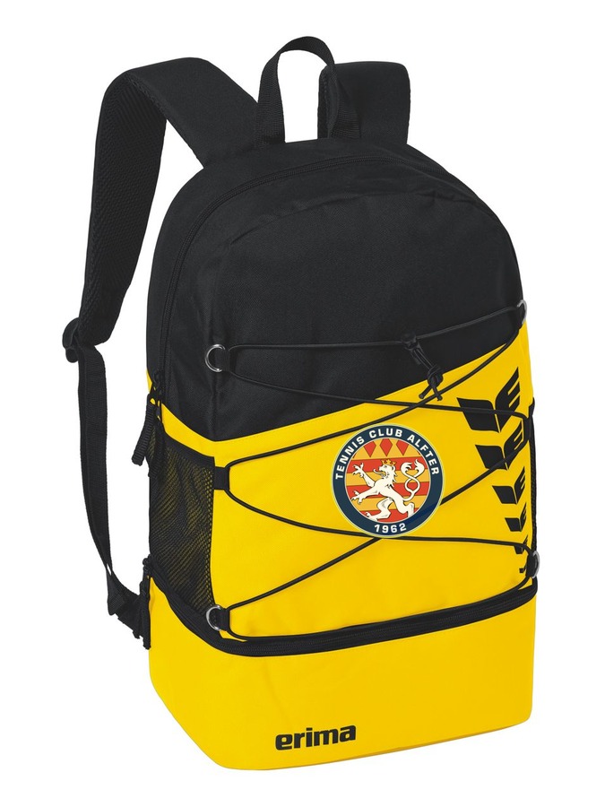 Erima Six Wings Rucksack mit Bodenfach