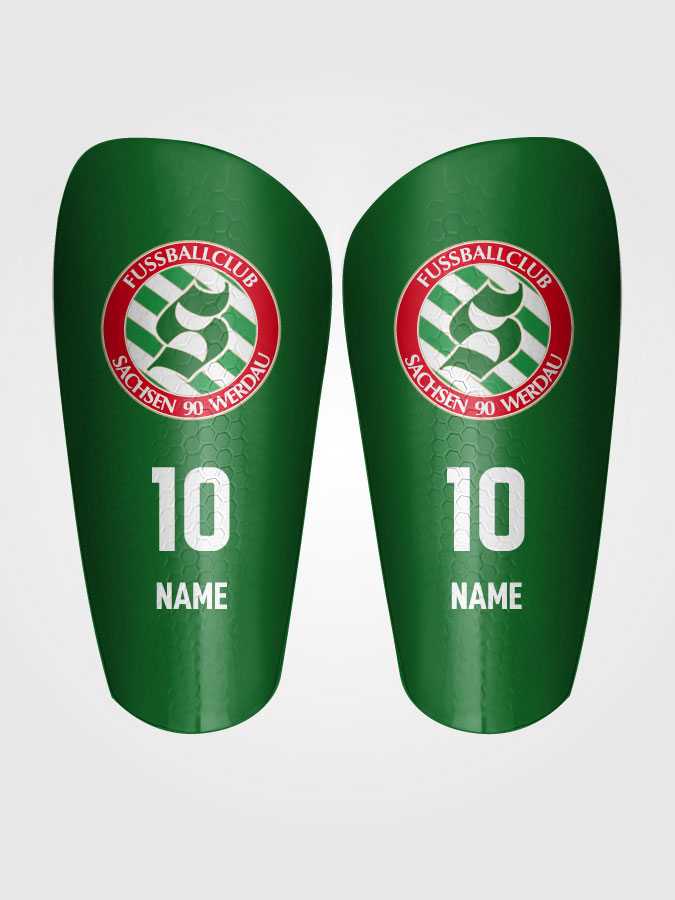 Schienbeinschoner Logo