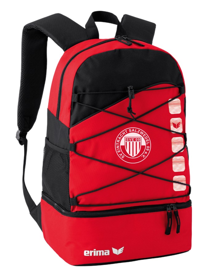 Erima Club 5 Multifunktionsrucksack mit Bodenfach