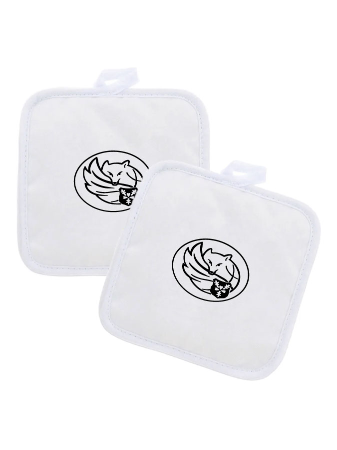 Topflappen Logo (2er-Set)