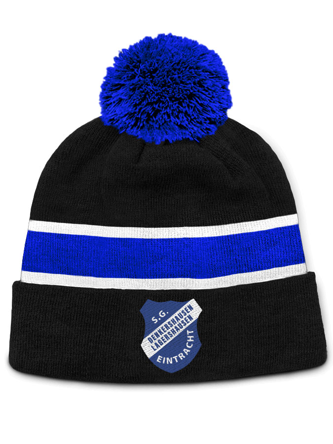 Bommelmütze Sticklogo