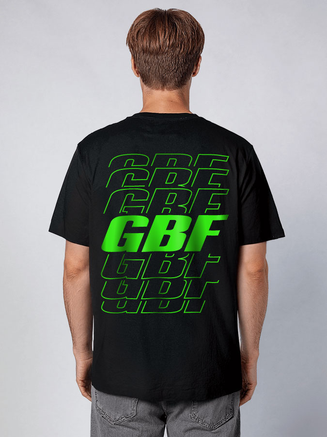 Oversized Shirt Neon Herren