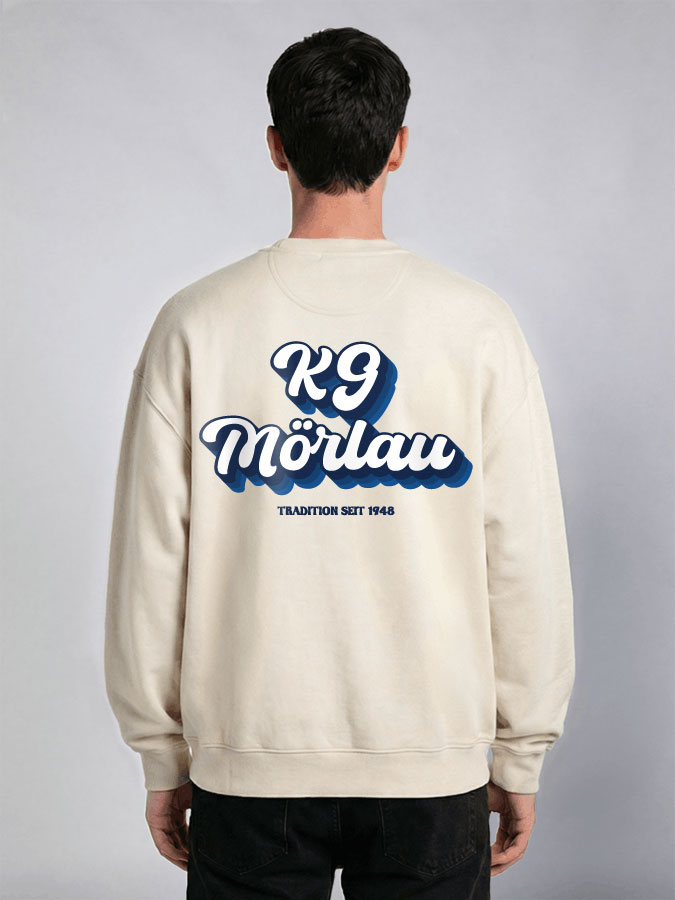 Oversized Sweater Vintage Herren